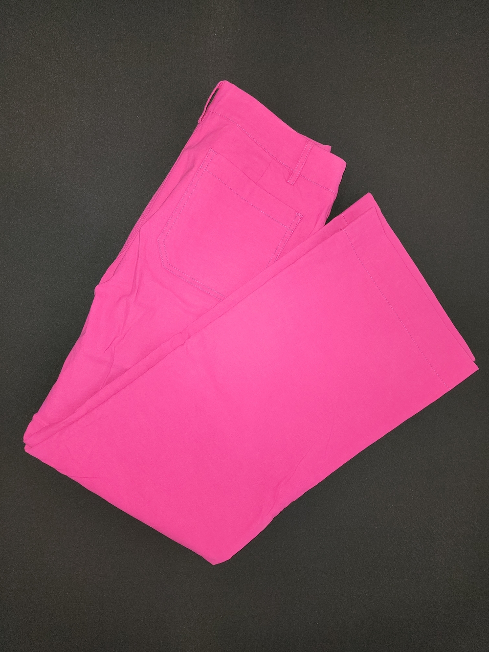 J. Crew Lizzy High Rise "Vintage Berry" Wide-Leg Jeans - Picture 9 of 14